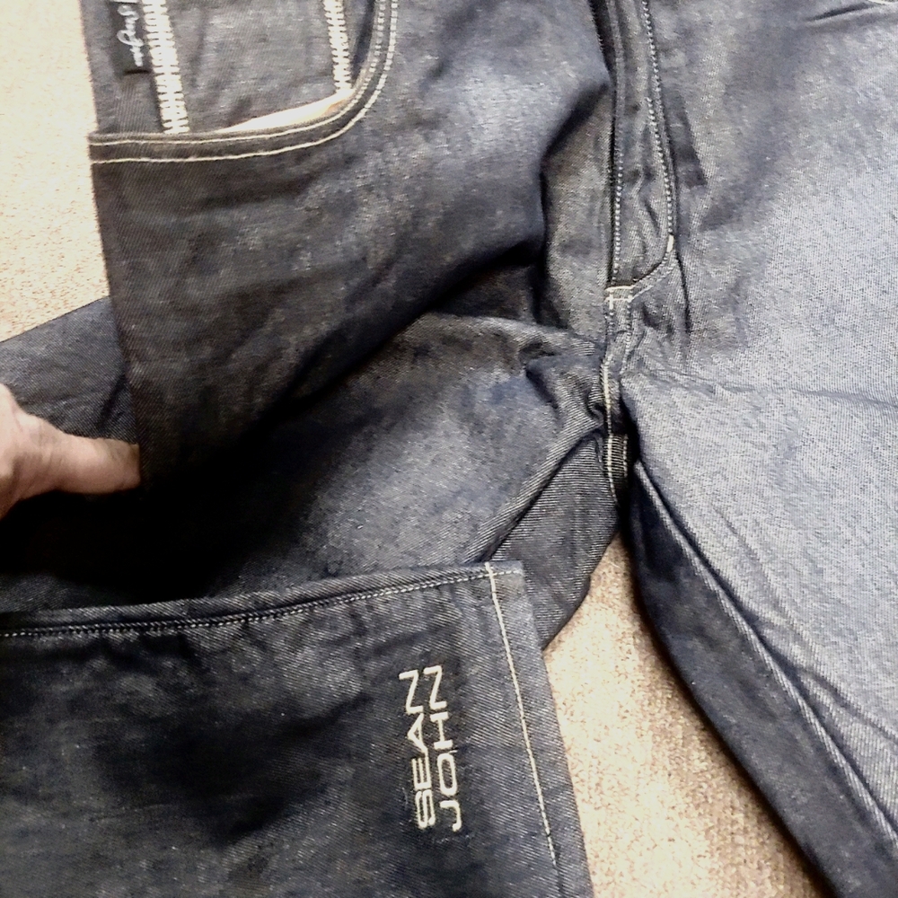 Sean John Insulated Denim Jeans...ULTRA RARE